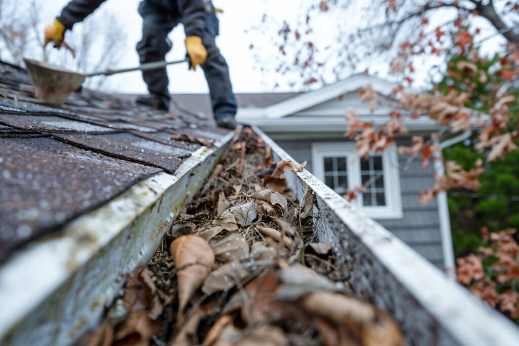 gutter replacement, existing gutters,