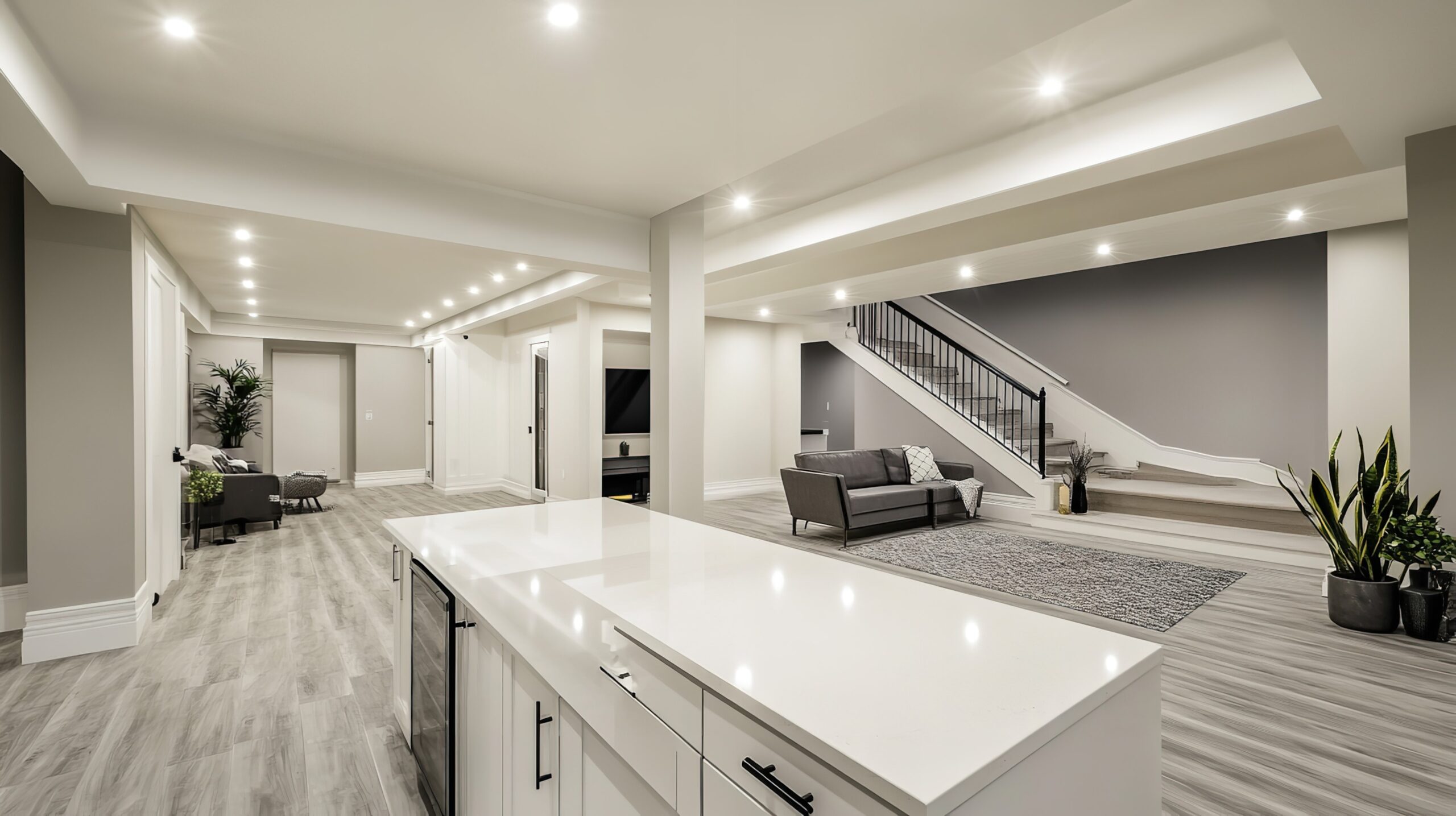 luxury basement renovations